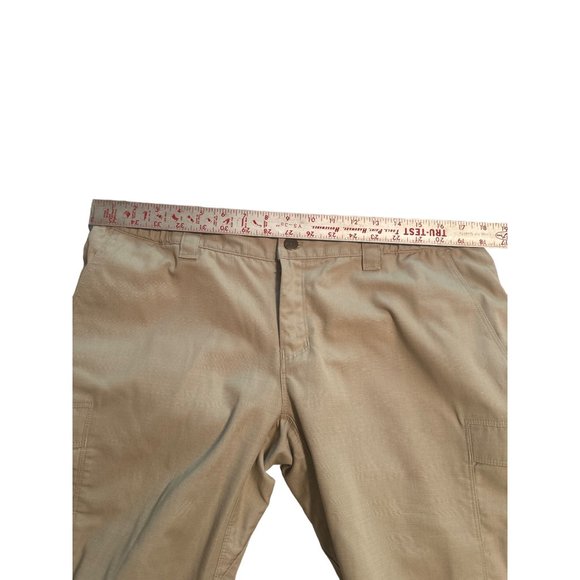 Vertx Women's‎ Khaki Tactical Utility Cargo Pants 14 Inseam 34 - Picture 6 of 7